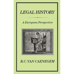 ISBN LEGAL HISTORY (A European Perspective) Couverture rigide