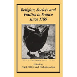 ISBN Religion, Society and Politics in France since 1789 livre Anglais Couverture rigide 242 pages