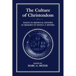 ISBN Culture of Christendom (Essays in Medieval History in Commemoration of Denis L.T. Bethell) Couverture rigide
