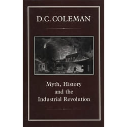 ISBN Myth, History and the Industrial Revolution livre Anglais Couverture rigide 238 pages
