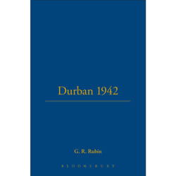 ISBN DURBAN 1942 livre Anglais Couverture rigide