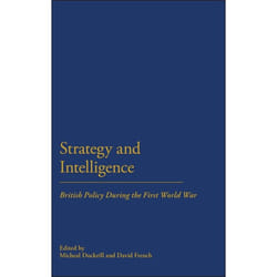 ISBN Strategy & Intelligence (British Policy During the First World War) livre Anglais Couverture rigide 232 pages