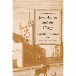 ISBN Jane Austen and the Clergy, Anglais, Couverture rigide, 266 pages