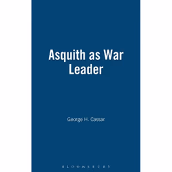 ISBN Asquith as War Leader, Anglais, Couverture rigide