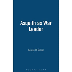ISBN Asquith as War Leader livre Anglais Couverture rigide