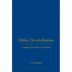 ISBN DEFOE DE-ATTRIBUTIONS (Critique of J.R.Moore's Checklist), Anglais, Couverture rigide