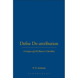 ISBN DEFOE DE-ATTRIBUTIONS (Critique of J.R.Moore's Checklist) livre Anglais Couverture rigide