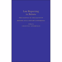 ISBN Law Reporting in Britain, Anglais, Couverture rigide, 206 pages