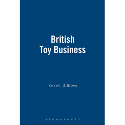 ISBN BRITISH TOY BUSINESS, Anglais, Couverture rigide