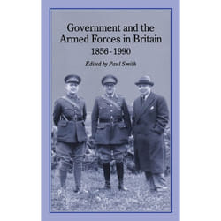 ISBN Government and Armed Forces in Britain, 1856-1990 livre Anglais Couverture rigide 344 pages
