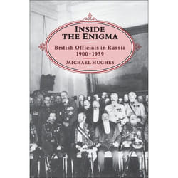 ISBN INSIDE THE ENIGMA (British Officials in Russia, 1900-39) livre Anglais Couverture rigide 352 pages