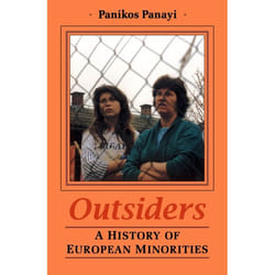 ISBN Outsiders (History of European Minorities) livre Anglais Couverture rigide 222 pages