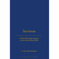 ISBN SURVIVORS: BRITISH MERCHANT SEAMEN, Anglais, Couverture rigide