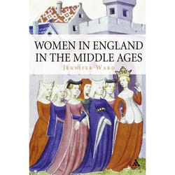 ISBN Women in England in the Middle Ages livre Anglais Couverture rigide 302 pages