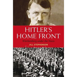 ISBN Hitler's Home Front (Wurttemberg under the Nazis) livre Anglais Couverture rigide 420 pages