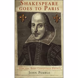 ISBN Shakespeare Goes to Paris, Anglais, Couverture rigide, 270 pages