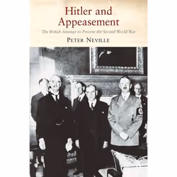 ISBN Hitler and Appeasement, Anglais, Livre broché, 256 pages