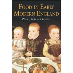 ISBN Food in Early Modern England (Phases, Fads, Fashions, 1500-1760) Couverture rigide