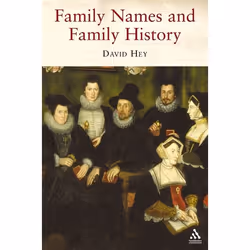 ISBN Family Names and Family History, Anglais, Livre broché, 262 pages