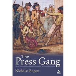 ISBN The Press Gang (Naval Impressment and its opponents in Georgian Britain) Couverture rigide