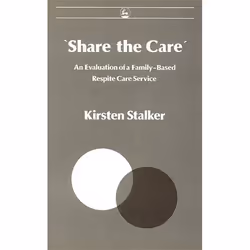 UBC Press 'Share the Care', Couverture rigide, 160 pages