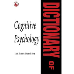 UBC Press Dictionary of Cognitive Psychology livre
