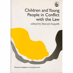 UBC Press Children and Young People in Conflict with the Law, Livre broché, 280 pages