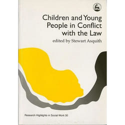 UBC Press Children and Young People in Conflict with the Law livre