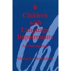 UBC Press Children with Language Impairments livre