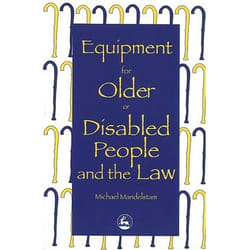 UBC Press Equipment for Older or Disabled People and the Law livre