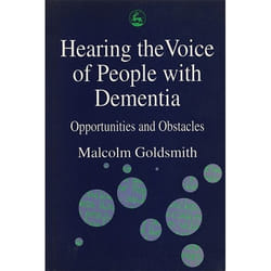 UBC Press Hearing the Voice of People with Dementia livre