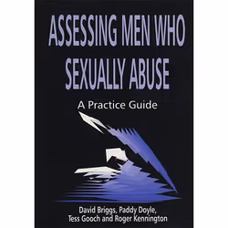 UBC Press Assessing Men Who Sexually Abuse, Livre broché, 176 pages