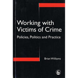 UBC Press Working with Victims of Crime livre Livre broché