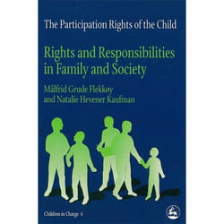 UBC Press The Participation Rights of the Child livre