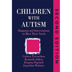 UBC Press Children with Autism livre Livre broché