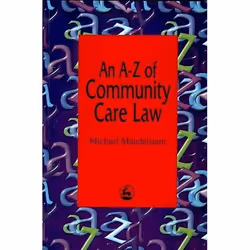UBC Press An A-Z of Community Care Law, Livre broché, 208 pages
