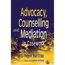 UBC Press Advocacy, Counselling and Mediation in Casework livre