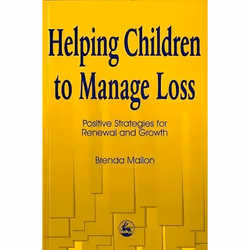 UBC Press Helping Children to Manage Loss, Livre broché, 240 pages