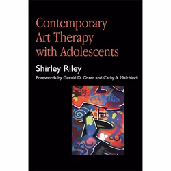 UBC Press Contemporary Art Therapy with Adolescents, Livre broché, 288 pages