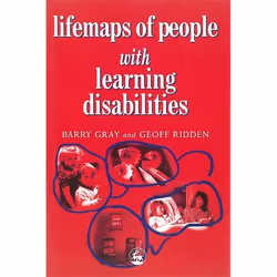 UBC Press Lifemaps of People with Learning Disabilities, Livre broché, 144 pages