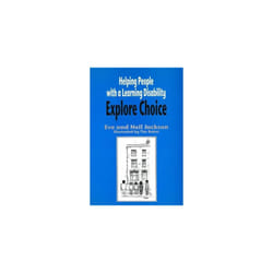 UBC Press Helping People with a Learning Disability Explore Choice livre