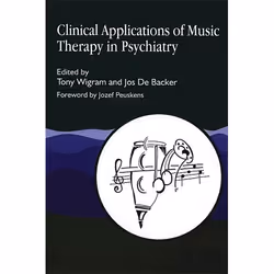 UBC Press Clinical Applications of Music Therapy in Psychiatry, Livre broché, 300 pages