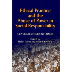 UBC Press Ethical Practice and the Abuse of Power in Social Responsibility livre