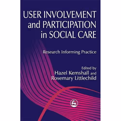 UBC Press User Involvement and Participation in Social Care, Livre broché, 256 pages