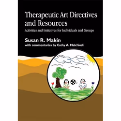 UBC Press Therapeutic Art Directives and Resources, Livre broché, 144 pages