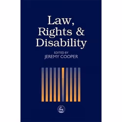 UBC Press Law, Rights and Disability, Livre broché, 320 pages