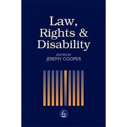 UBC Press Law, Rights and Disability livre