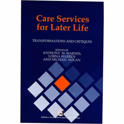 UBC Press Care Services for Later Life, Livre broché, 352 pages