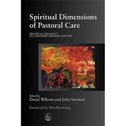 UBC Press Spiritual Dimensions of Pastoral Care livre