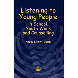 UBC Press Listening to Young People in School, Youth Work and Counselling livre Livre broché